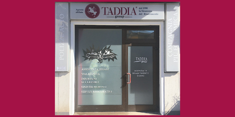 Infortunistica Taddia - Agenzia di Trento