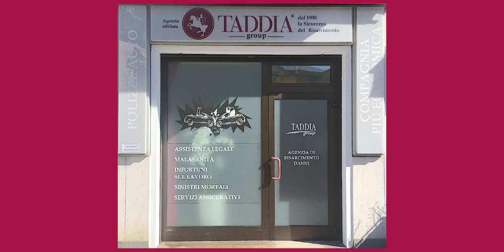 Infortunistica Taddia - Agenzia di Trento Infortunistica Taddia - Agenzia di Trento