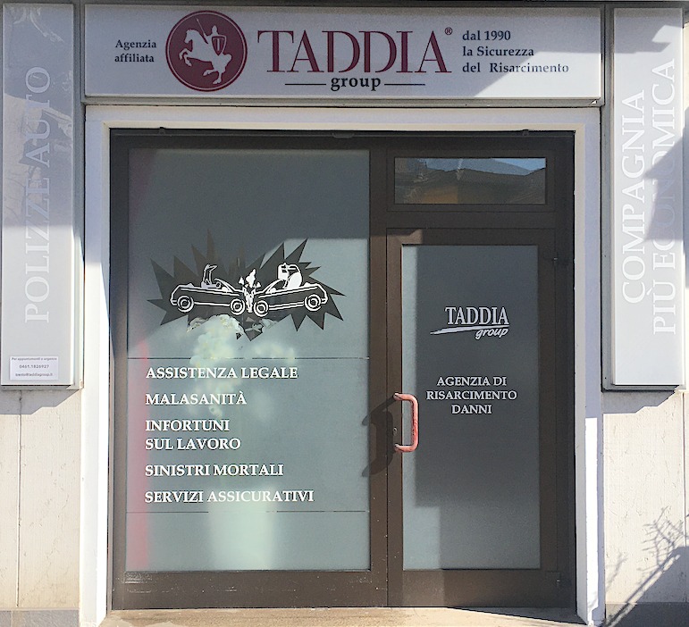 Infortunistica Taddia - Agenzia di Trento Infortunistica Taddia - Agenzia di Trento